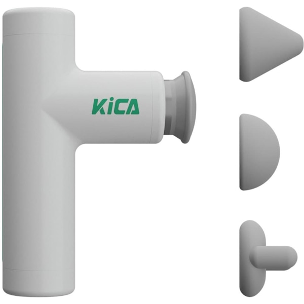 Vibrating gun massager KiCA Mini C (white)