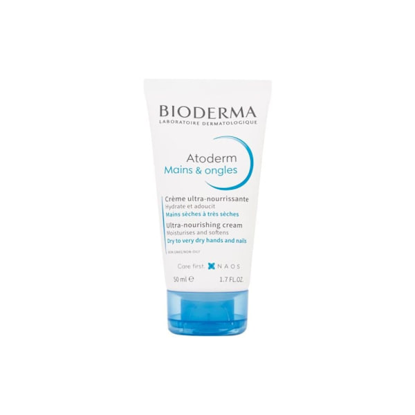 Bioderma Atoderm Mains & Ongles Ultra-nourishing Cream 50 ml