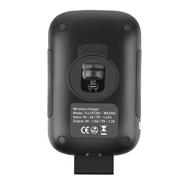 Incarcator wireless auto Tellur, negru
