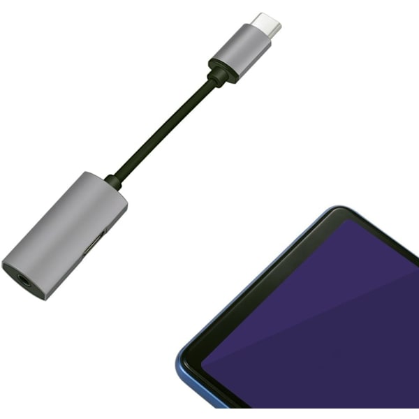 Platinet adapter USB-C - 3.5 mm (44811)