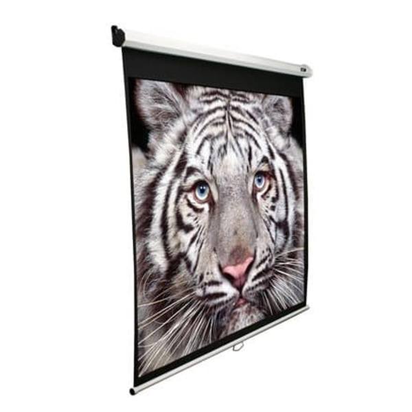 Elite Screens | Manual Series | M120XWV2 | Diagonal 120 " | 4:3 | Viewable screen width (W) 244 cm | White