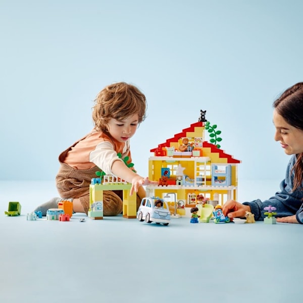 Klocki DUPLO 10994 Dom rodzinny 3 w 1