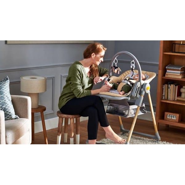 KINDERKRAFT highchair LASTREE, pink, KHLAST00PNK0000