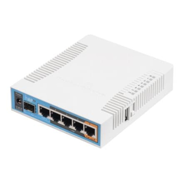 MikroTik | RB962UiGS-5HacT2HnT | hAP ac | 802.11ac | 2.4/5.0 | 1300 Mbit/s | 10/100/1000 Mbit/s | Ethernet LAN (RJ-45) ports 5 | MU-MiMO Yes | PoE in/
