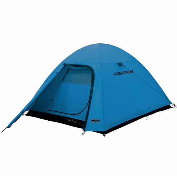 High Peak Kiruna 2 2 person(s) Black, Blue Dome/Igloo tent 10305 Sort, Blå
