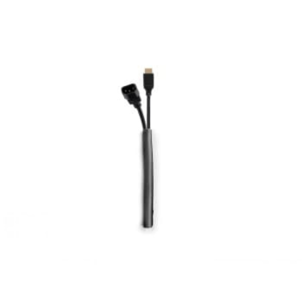 Multibrackets M Universal Cable Sock Self Wrapping 10mm Black 25m | Polyester | Black | 25m