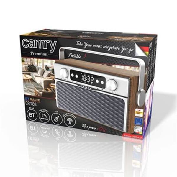 Radio Camry CR 1183  Bluetooth