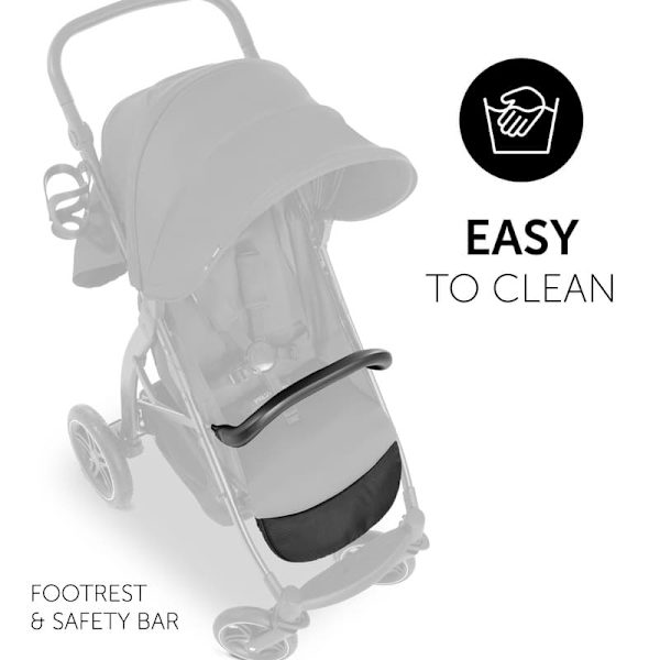 HAUCK stroller RAPID 4D, Air Black, 148488