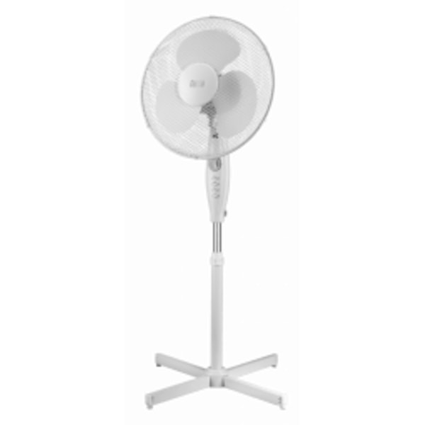 Teesa TSA8021 Standing fan 16" White