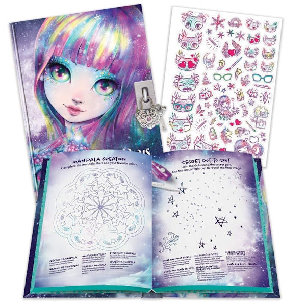 NEBULOUS STARS Secret Diary - Isadora, 11104