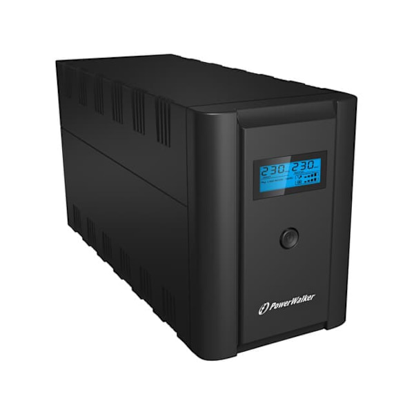 PowerWalker VI 1200 LCD/FR Line-Interactive 1.2 kVA 600 W 4 AC outlet(s)