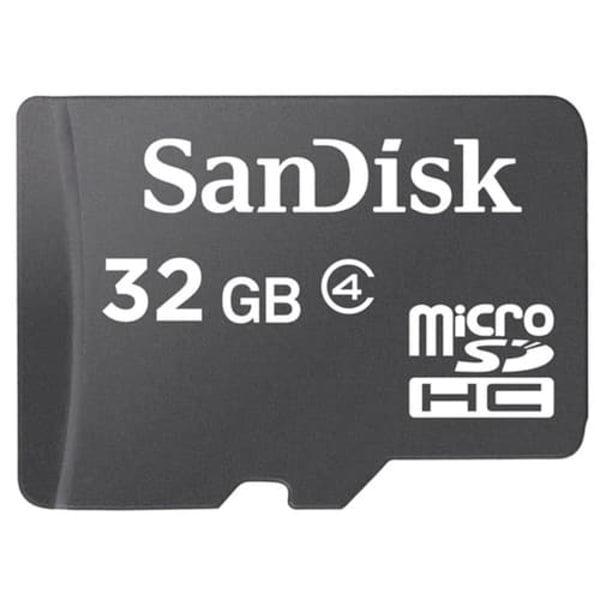 SanDisk microSDHC Memory Card 32GB