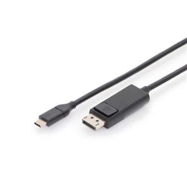Digitus | USB Type-C adapter cable | USB-C | DisplayPort | USB-C to DP | 2 m