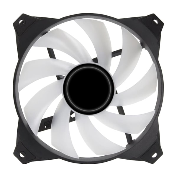 Zalman ventilátor ZM-IF120 / 120mm / ARGB / 3-pin / bíločerný