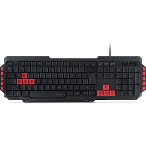 Speedlink keyboard Ludicium Nordic (SL-670009-BK-NC) Sort