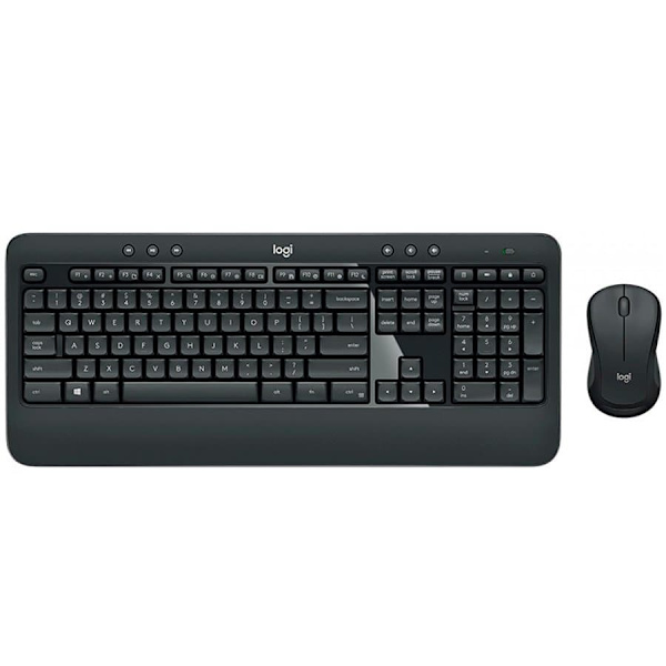 MK540 ADVANCED WRLS COMBO - FRA Sort, Hvid