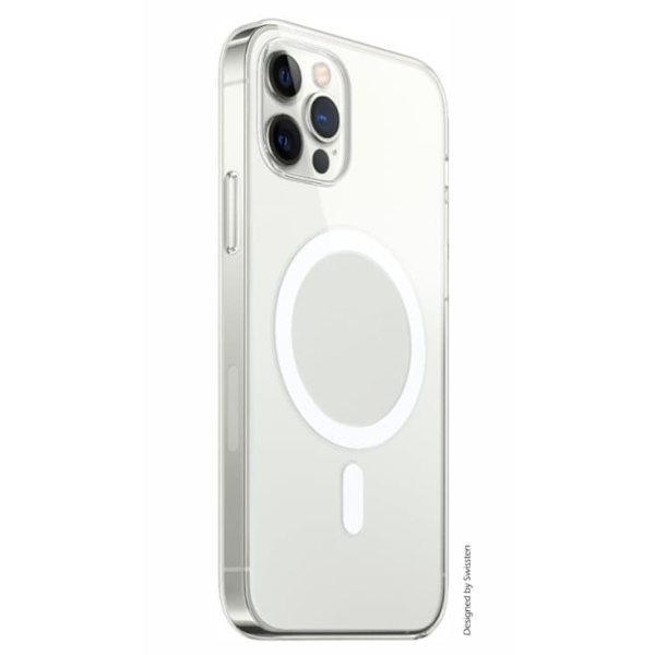 Swissten Clear Jelly MagStick Apple iPhone 11 Transparent