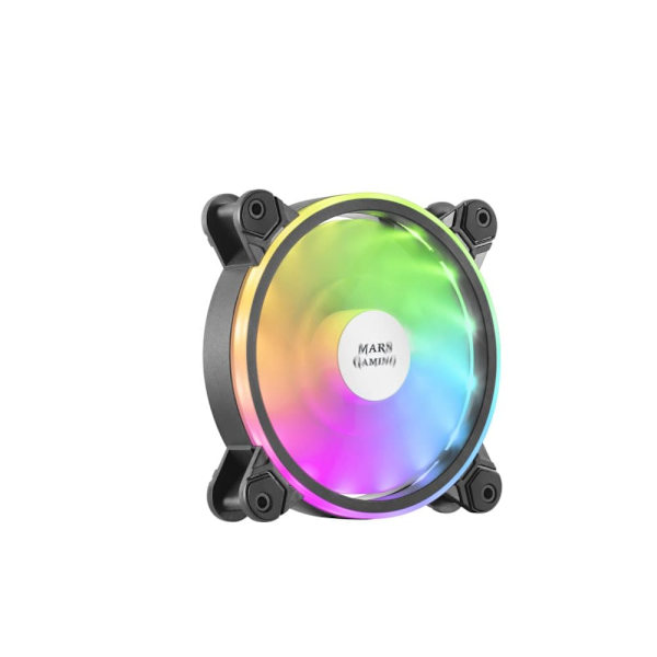 Mars Gaming MFX ARGB 12cm Computer Cooler Svart