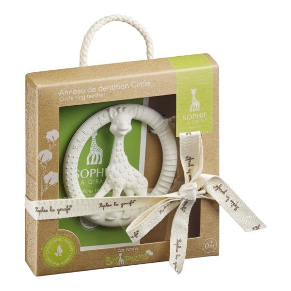 VULLI circle teething ring So'Pure, 220123