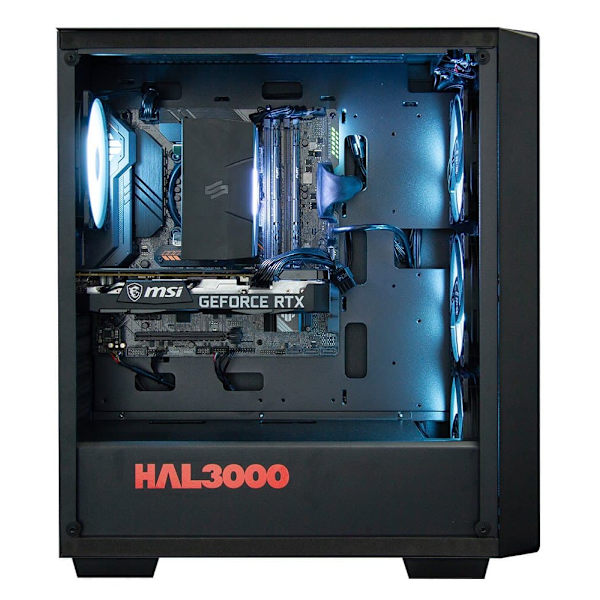 HAL3000 Master Gamer 3060 Ti / Intel i5-11400F/ 16GB/ RTX 3060 Ti/ 1TB PCIe SSD/ WiFi/ W11