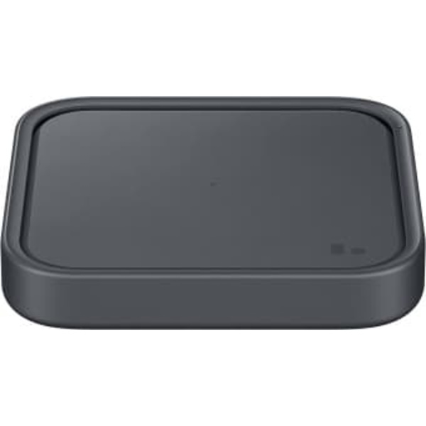 SAMSUNG Wireless Charger Pad w TA Black Grå