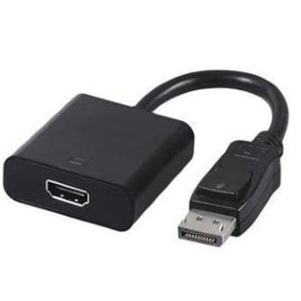 Gembird A-DPM-HDMIF-002 video cable adapter 0.1 m DisplayPort HDMI Type A (Standard) Black
