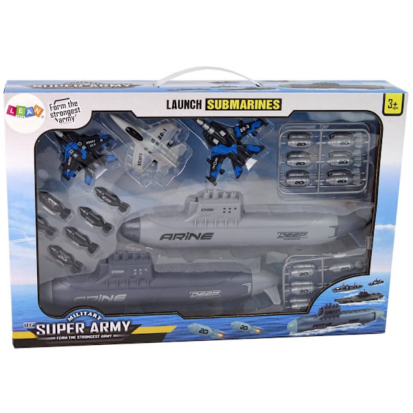 Naval Submarine Army Set Jets Bombshells