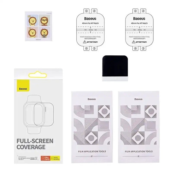 Baseus Protective Film 40mm for Apple Watch 4/5/6/SE/SE 2