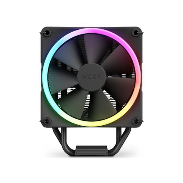 NZXT T120 RGB Processor Air cooler 12 cm Black 1 pc(s)
