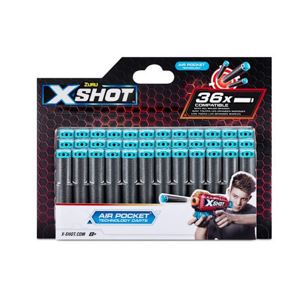 XSHOT Dart Refill, 36 pcs., 3618