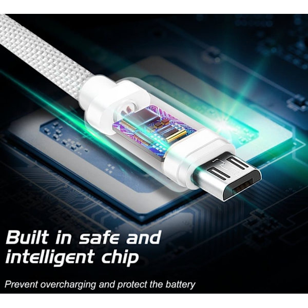 Swissten Datový Kabel Textile Usb / Micro Usb 1,2 M Černý