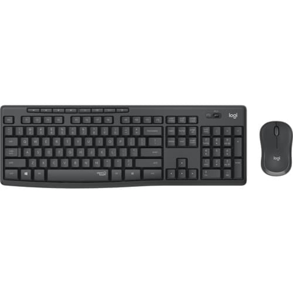 LOGITECH MK295 Silent Wireless Combo - GRAPHITE - HUN - INTNL grafit