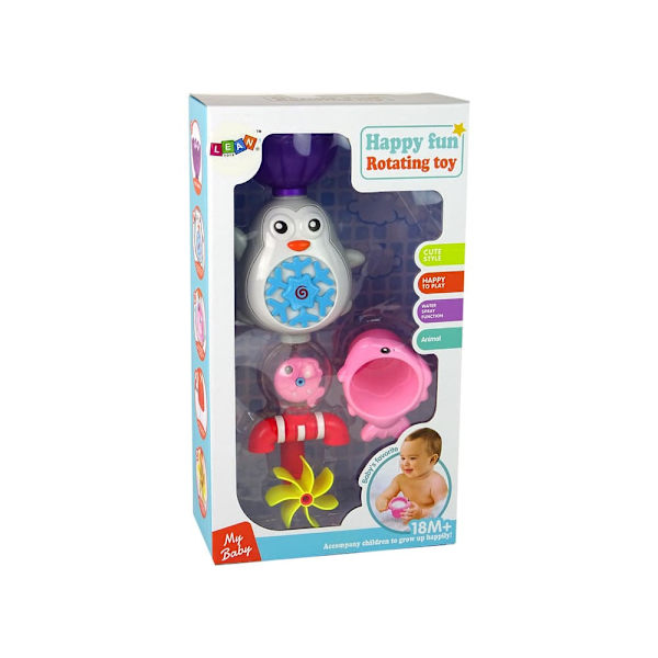 Penguin Bath Toy for Kids