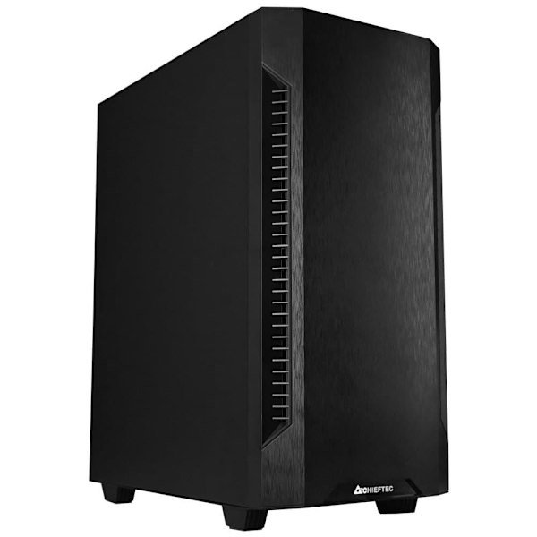 Chieftec AS-01B-OP computer case Full Tower Black Sort