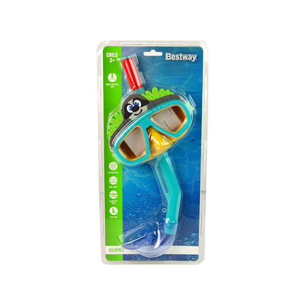 Green Bestway 24059 Diving Mask With Animal Tube
