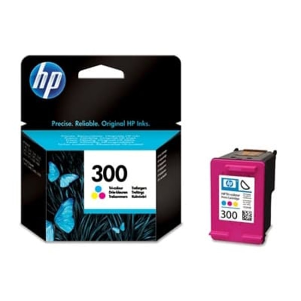 HP (300) CC643EE  ink. náplň barevna originál