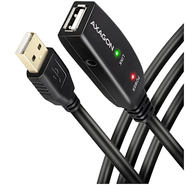 AXAGON USB repeater cable, 15 m | ADR-215 | USB Type A - USB Type A