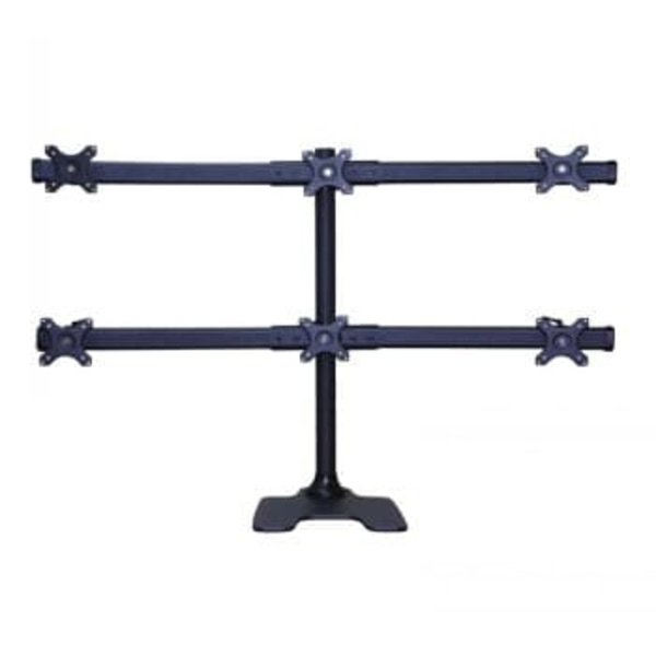 Neomounts FPMA-D700DD6 Monitor stand 10-27" Sort