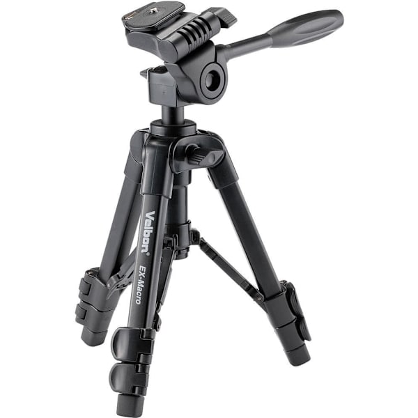 Velbon E61PVE301741 tripod Digital/film cameras 3 leg(s) Black