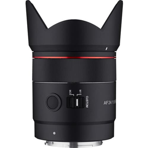 Samyang AF 24mm f/1.8 lens for Sony