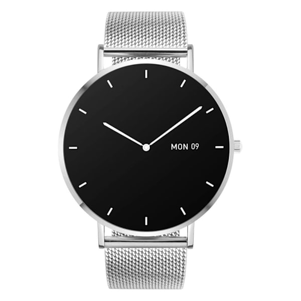 Garett Smartwatch Verona Silver Steel AMOLED / Bluetooth / IP67 / GPS / SMS