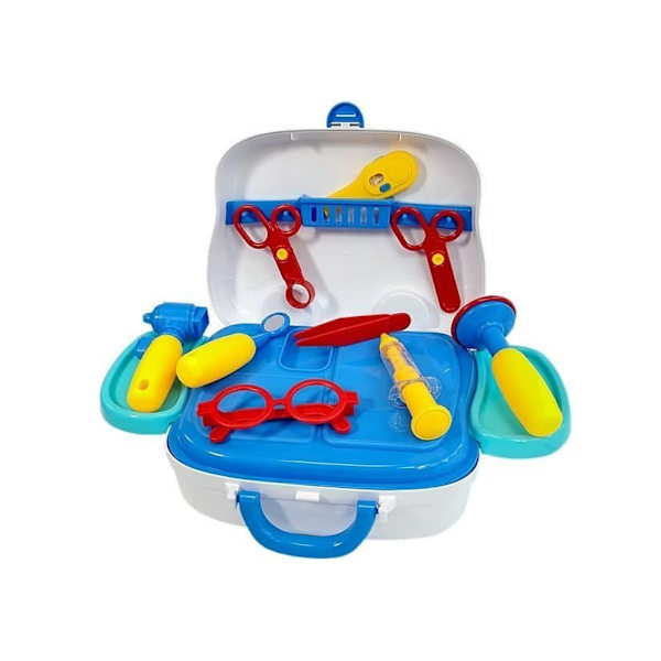 Doctor Set in a Case with Accessories