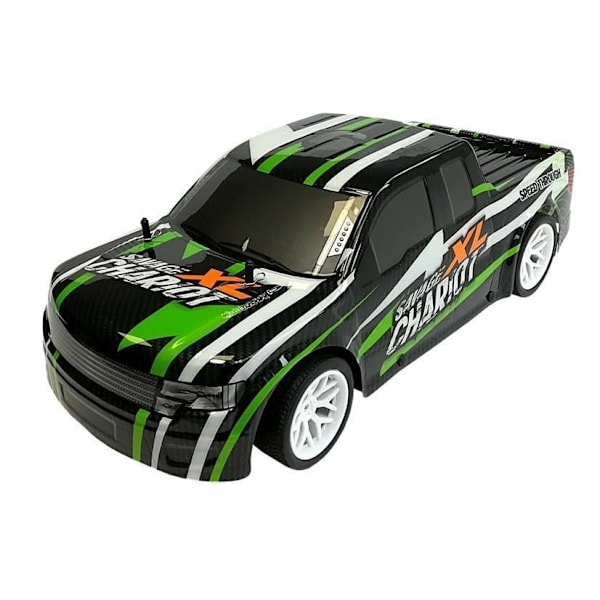 Remote Controlled Car R/C Pick Up 15-20 km/h Green