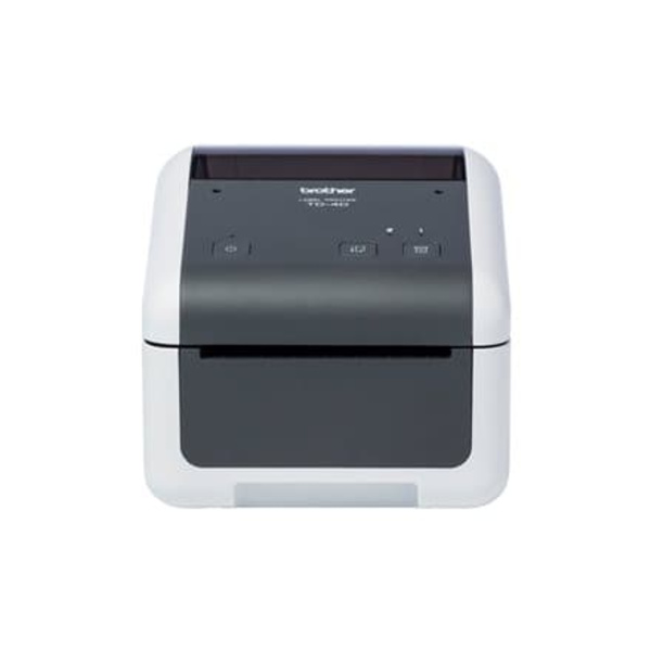 Brother TD-4420DN, 4-Inch desktop thermal printer 203 DPI, USB, Serial, LAN