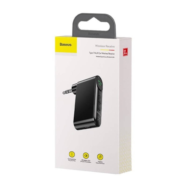 Adapteris Baseus Bluetooth AUX Transmitter Black