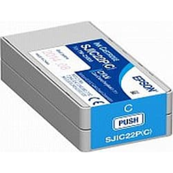 SJIC22P(C): Ink cartridge for ColorWorks C3500 (Cyan)