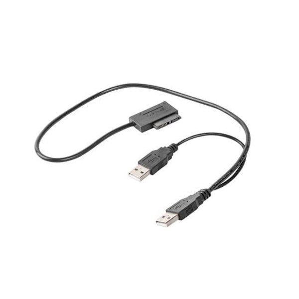 Gembird USB - SATA for Slim SATA SSD, DVD 0.5m