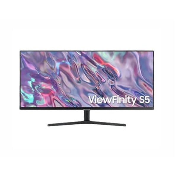 Samsung S50GC computer monitor 86.4 cm (34") 3440 x 1440 pixels UltraWide Quad HD LCD Black Sort