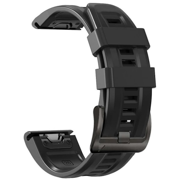Tech-Protect watch strap IconBand Garmin fenix 5/6/7, black
