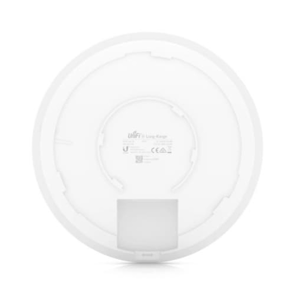 Ubiquiti WiFi 6 Long-Range Access Point: 2.4 GHz/5 GHz, Concurrent Clients: 300+ | Ubiquiti | Access Point | U6-LR-EU | 802.11ax | 7.3 Mbps to 2.4 Gbp